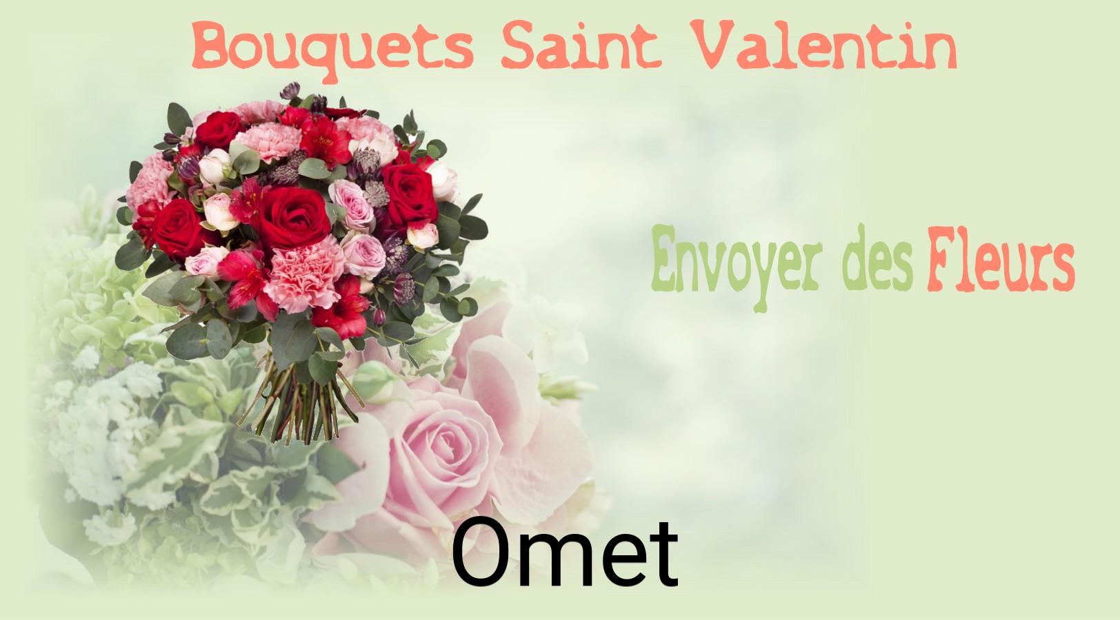 Roses de Saint-Valentin livrées à Omet