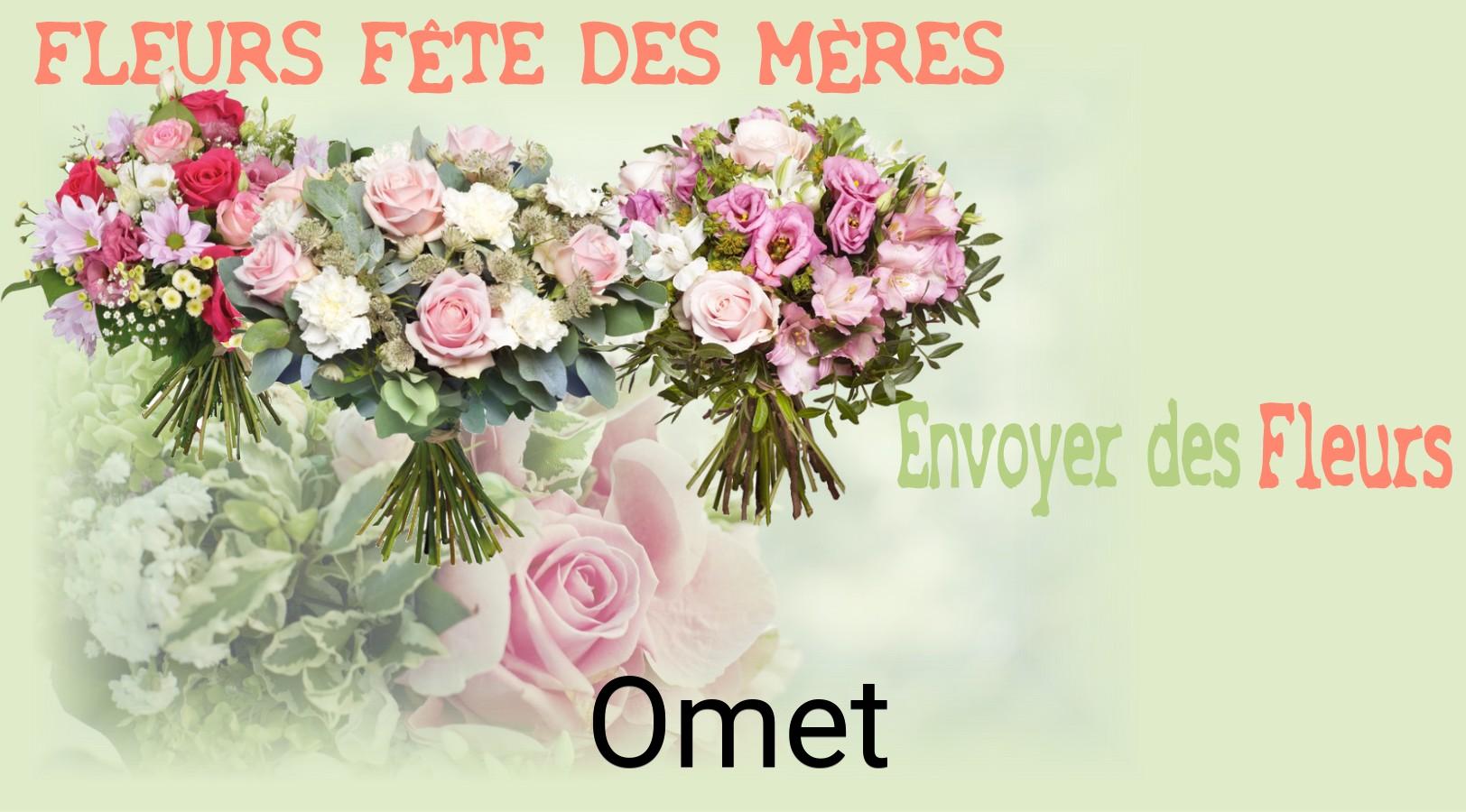 Bouquet de Fête des Mères livré à Omet